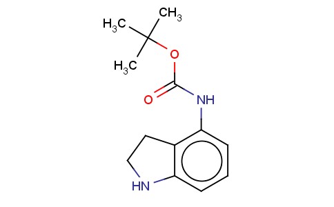 TERT-BUTYL INDOLIN-4-YLCARBAMATE